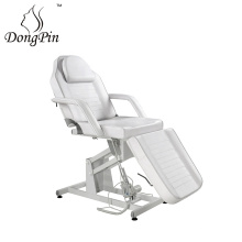 hydraulic massage table beauty salon chair pedicure chair with one motor